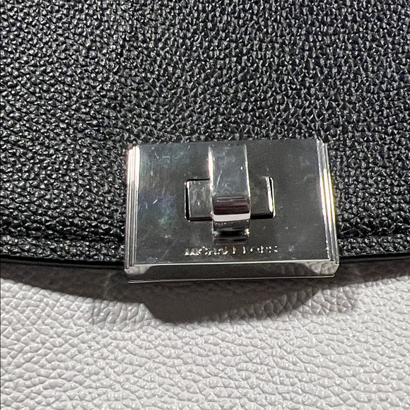 MICHAEL Michael Kors Black, Gray and White Hand Bag - Picture 2 of 11